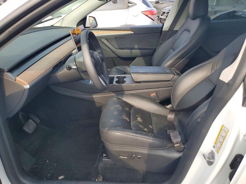 77956795 :رقم المزاد ، 7SAYGDEE6RA307097 vin ، 2024 Tesla Model Y مزاد بيع