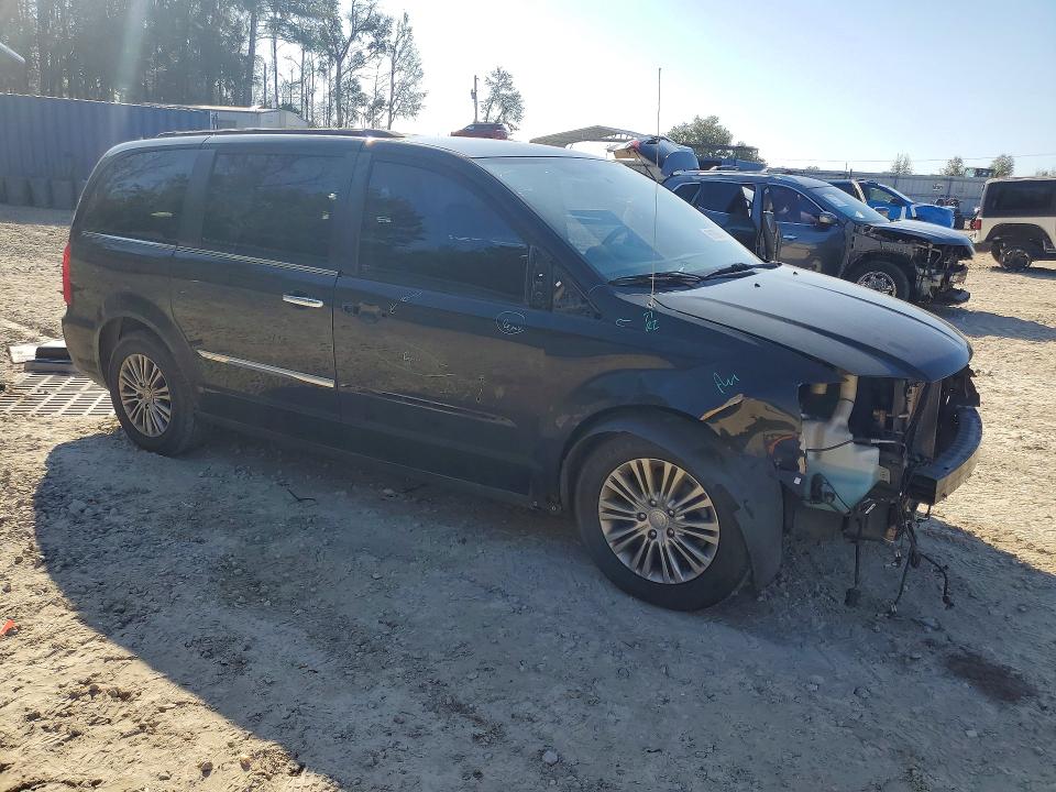 76159045 :رقم المزاد ، 2C4RC1CG1FR507078 vin ، 2015 Chrysler Town & Country مزاد بيع