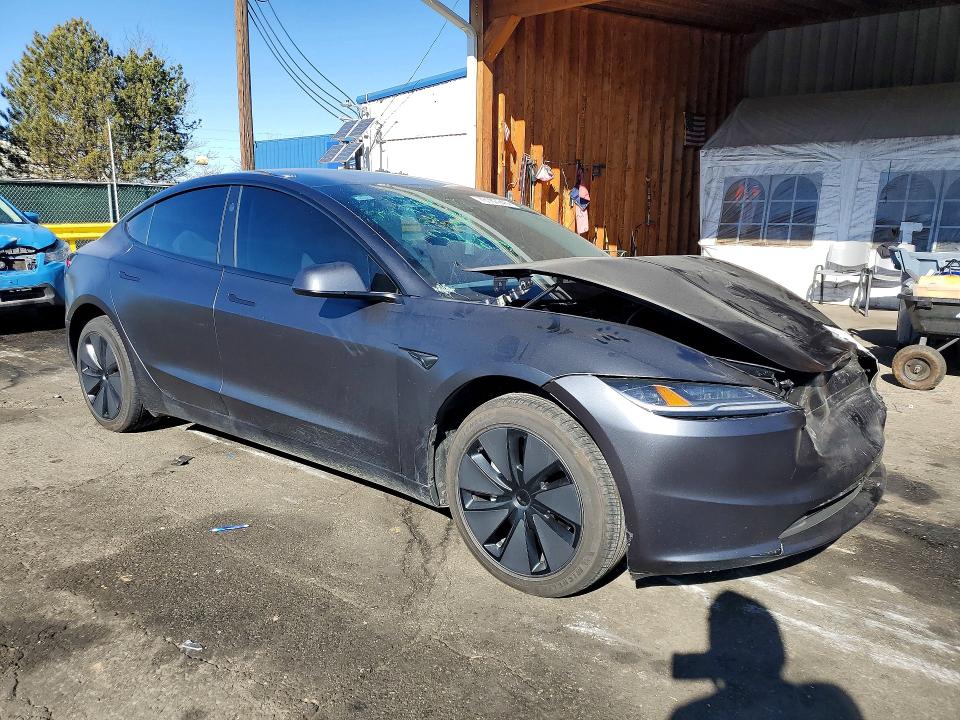 Продаж на аукціоні авто 2025 Tesla Model 3, vin: 5YJ3E1EB1SF079083, номер лоту: 76167245