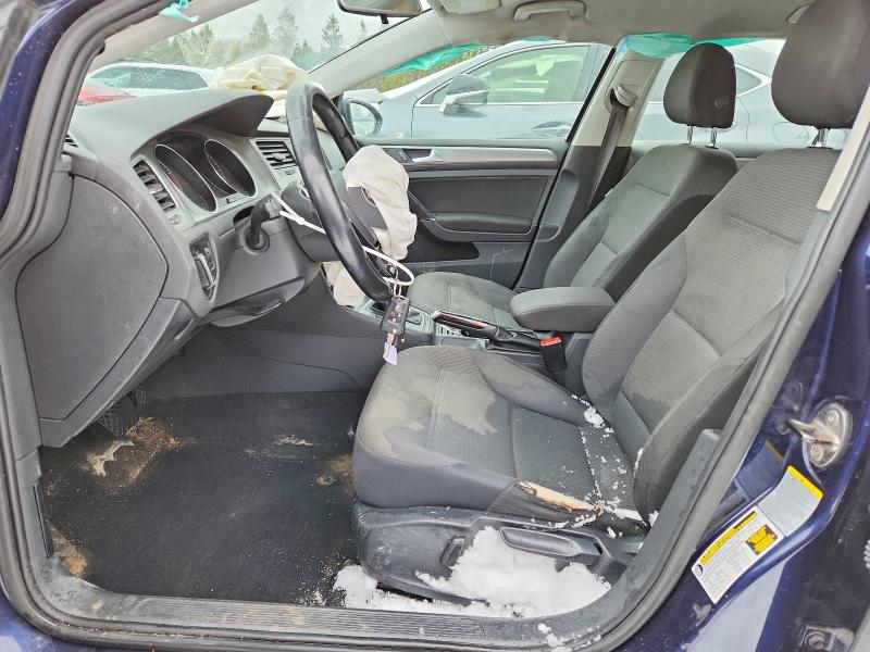 77314605 :رقم المزاد ، 3VWC17AUXFM508287 vin ، 2015 Volkswagen Golf Sportwagen مزاد بيع