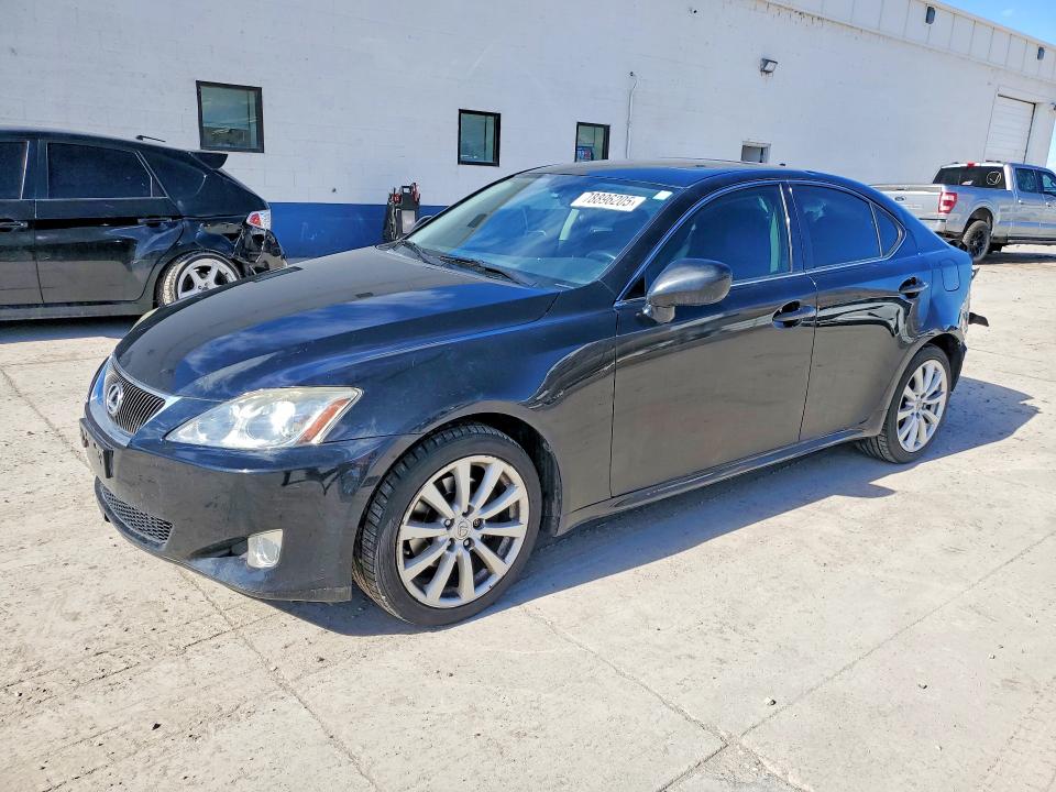 78896205 :رقم المزاد ، JTHCK262385018419 vin ، 2008 Lexus Is 250 مزاد بيع