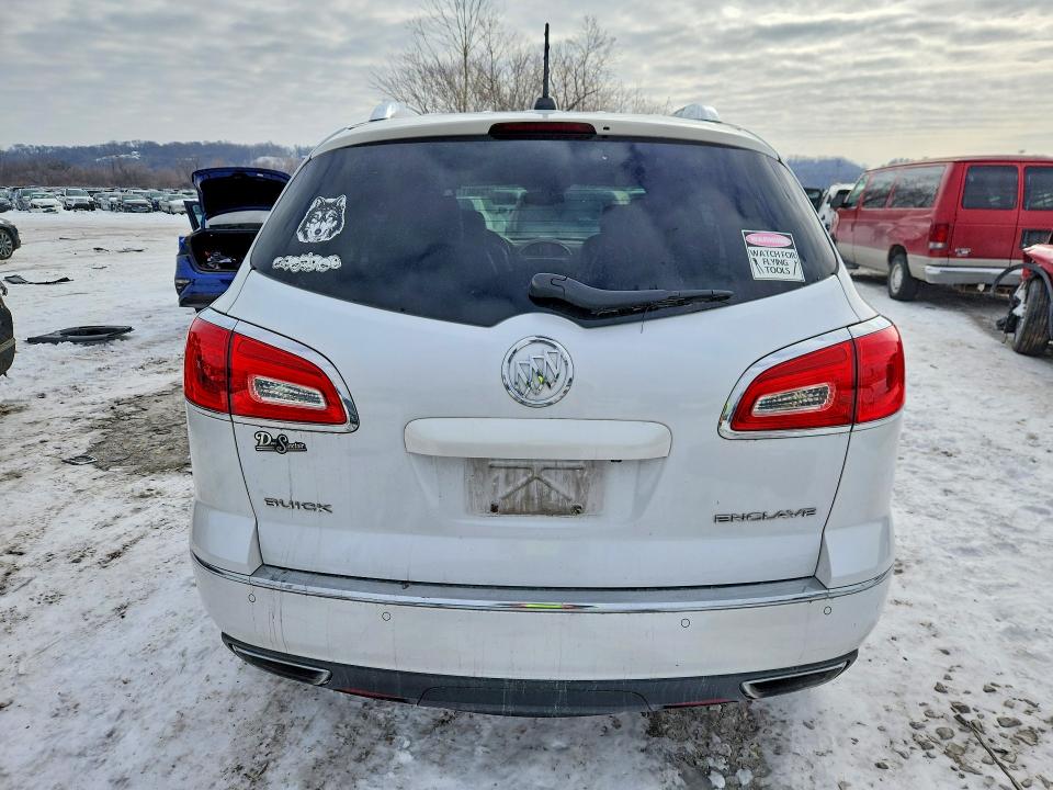 Auction sale of the 2016 Buick Enclave, vin: 5GAKRBKD6GJ196364, lot number: 75496115