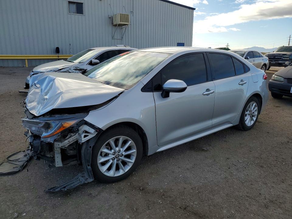 78470185 :رقم المزاد ، JTDVPRAE6LJ095842 vin ، 2020 Toyota Corolla مزاد بيع