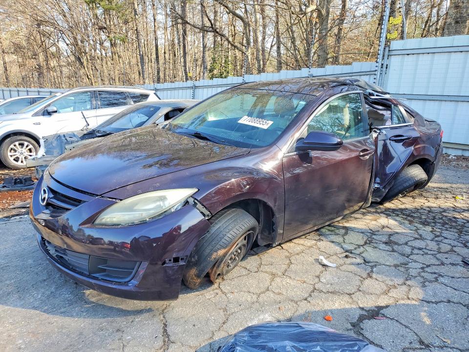 77088955 :رقم المزاد ، 1YVHZ8BHXB5M20584 vin ، 2011 Mazda 6 مزاد بيع