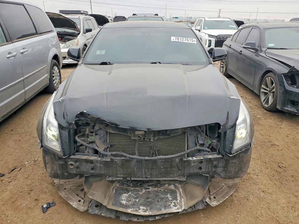 Aukcja sprzedaży 2017 Cadillac Ats, vin: 1G6AG5RX6H0113463, numer aukcji: 78127615