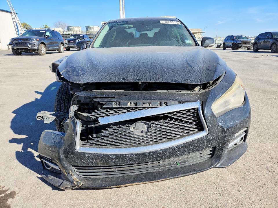 Продаж на аукціоні авто 2014 Infiniti Q50, vin: JN1BV7AP8EM676343, номер лоту: 76052275