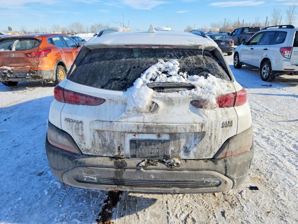 77147425 :رقم المزاد ، KM8K22AB4NU910809 vin ، 2022 Hyundai Kona مزاد بيع