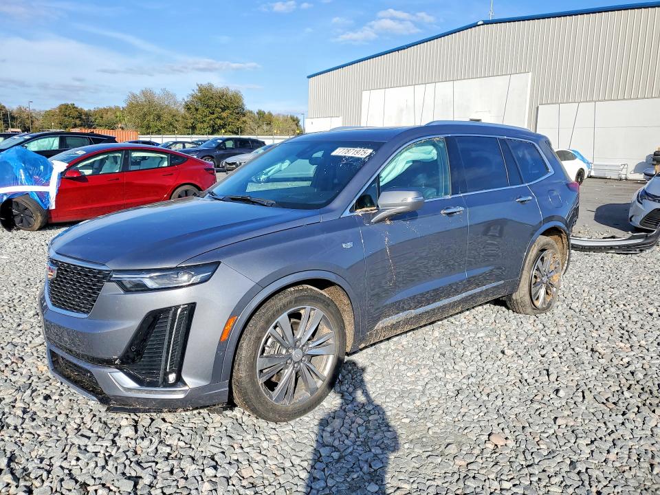 Aukcja sprzedaży 2021 Cadillac Xt6, vin: 1GYKPCRS2MZ201629, numer aukcji: 77871975