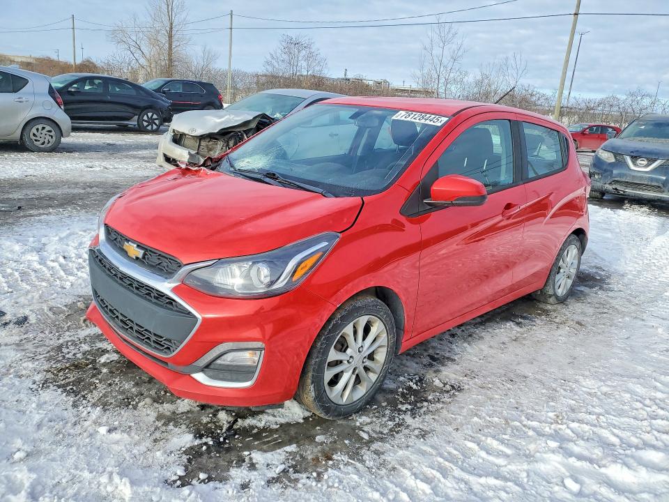 78128445 :رقم المزاد ، KL8CD6SA1KC779199 vin ، 2019 Chevrolet Spark مزاد بيع