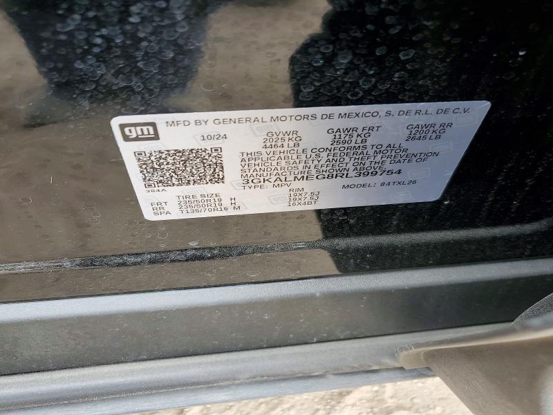 Продажа на аукционе авто 2024 Gmc Terrain, vin: 3GKALMEG8RL399754, номер лота: 78617175