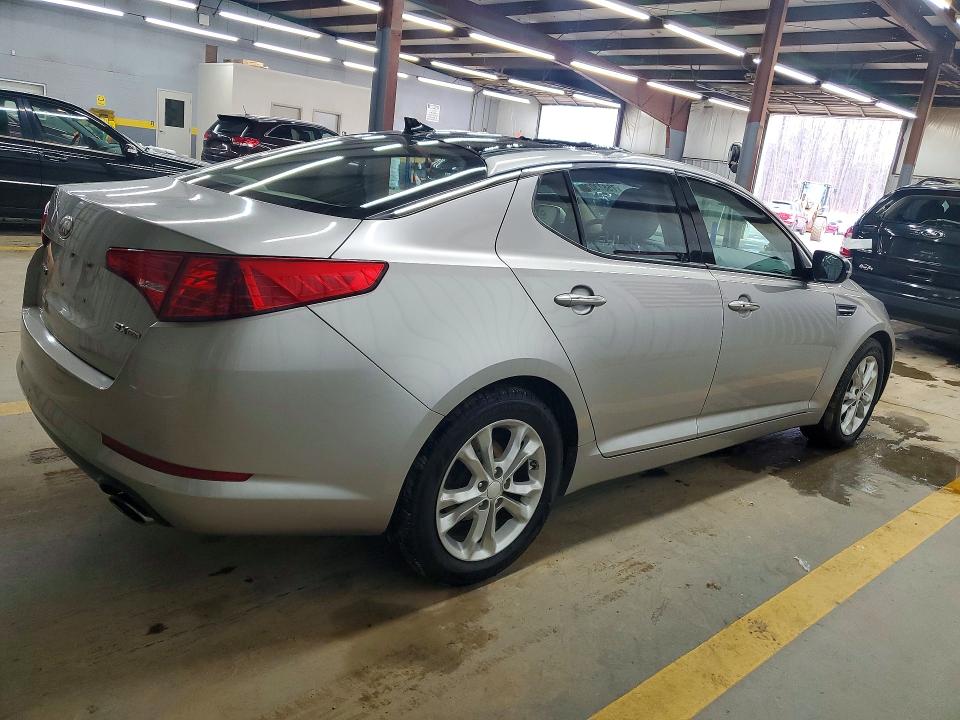 75873025 :رقم المزاد ، 5XXGN4A74DG216196 vin ، 2013 Kia Optima Ex مزاد بيع