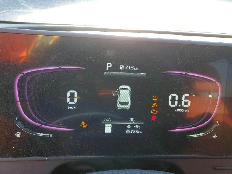 2025 Kia Sportage მანქანა იყიდება აუქციონზე, vin: KNDPVCDF8S7398245, აუქციონის ნომერი: 75646885