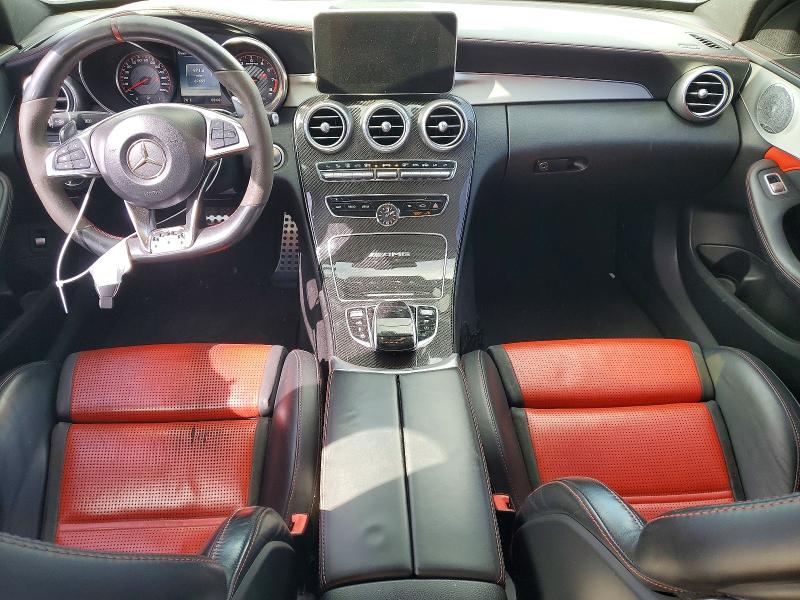 77352335 :رقم المزاد ، 55SWF8HB0FU077036 vin ، 2015 Mercedes-benz C مزاد بيع