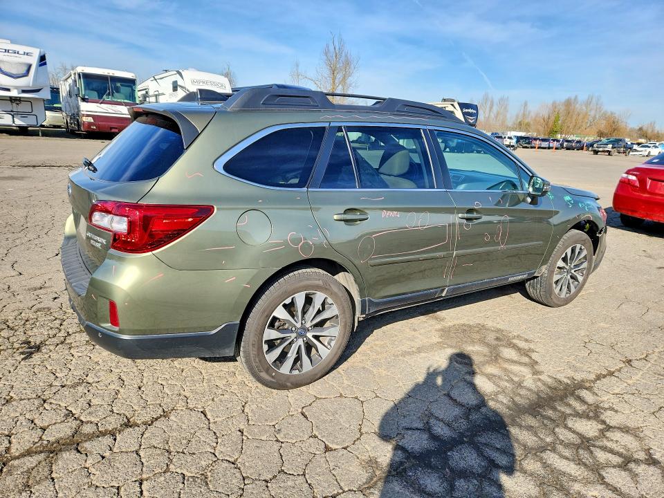 74906895 :رقم المزاد ، 4S4BSANC6H3228375 vin ، 2017 Subaru Outback 2. مزاد بيع