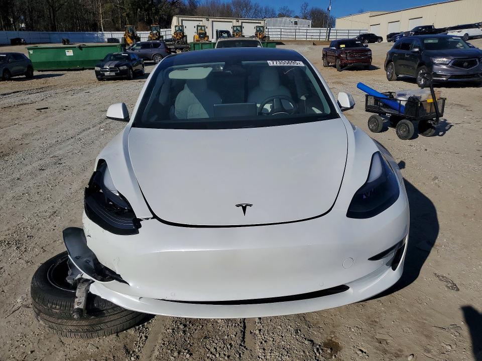 Продажа на аукционе авто 2022 Tesla Model 3, vin: 5YJ3E1EA8NF337742, номер лота: 77355695