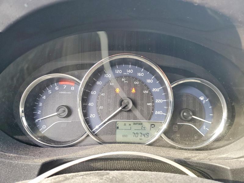 Продажа на аукционе авто 2015 Toyota Corolla, vin: 2T1BURHEXFC249020, номер лота: 76400715