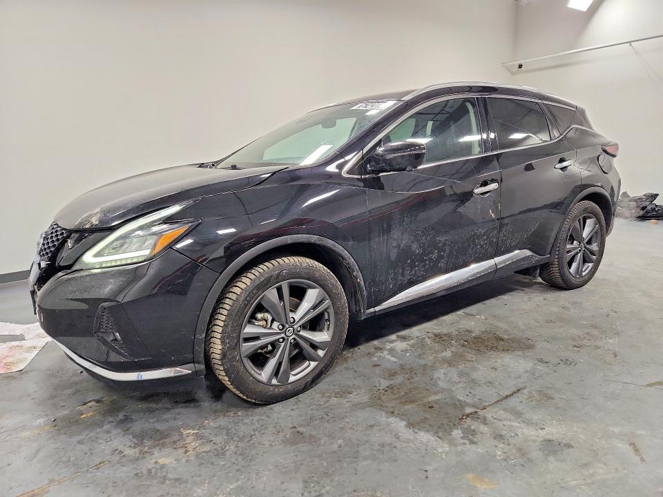 76742075 :رقم المزاد ، 5N1AZ2DS5NC129130 vin ، 2022 Nissan Murano مزاد بيع