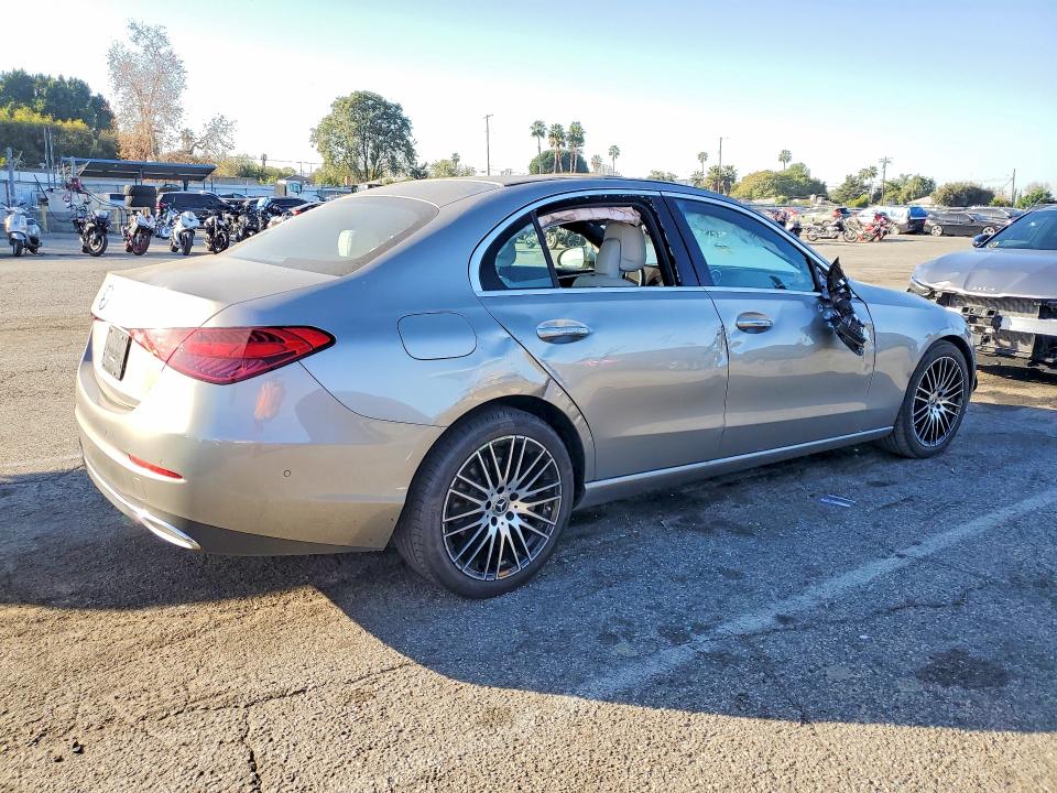 Продаж на аукціоні авто 2024 Mercedes Benz C, vin: W1KAF4GB8RR226433, номер лоту: 75427465