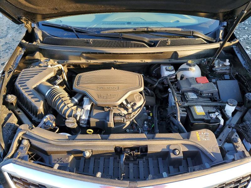 2024 Cadillac Xt5 მანქანა იყიდება აუქციონზე, vin: 1GYKNDRS7RZ734689, აუქციონის ნომერი: 78184765