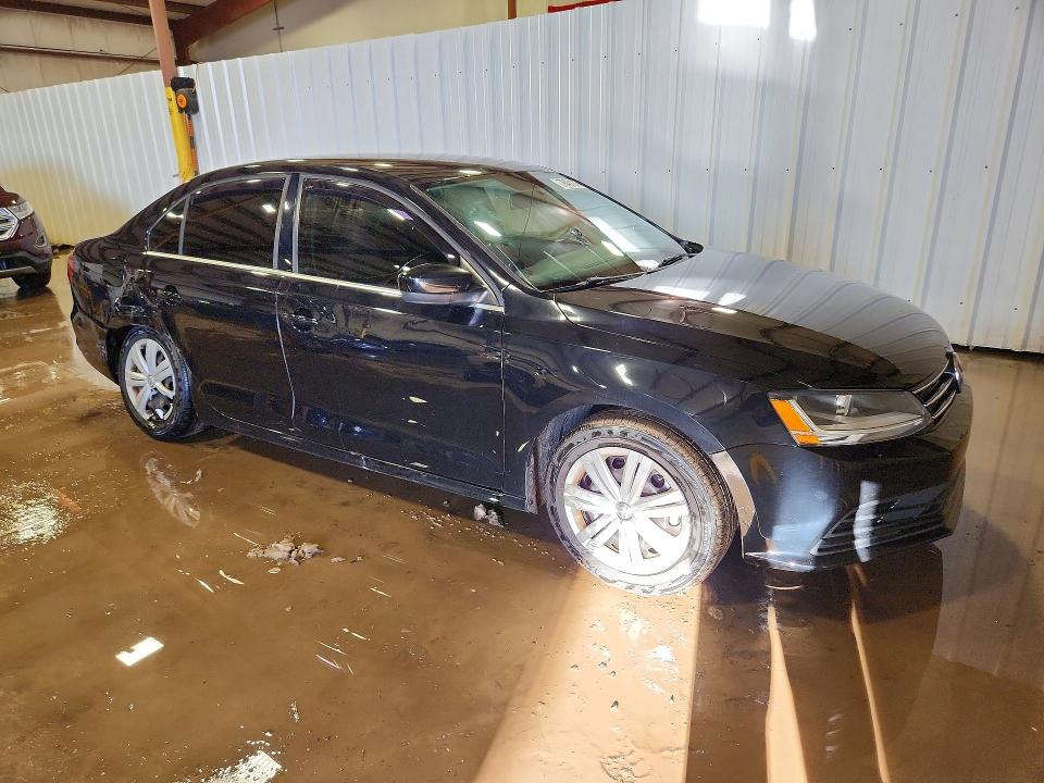 Продажа на аукционе авто 2017 Volkswagen Jetta, vin: 3VW2B7AJ8HM319526, номер лота: 78481245