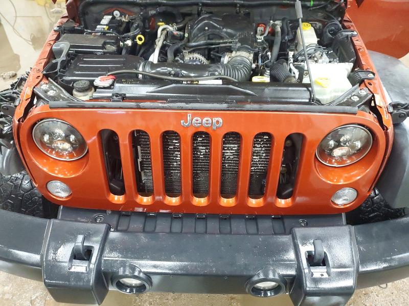 75646365 :رقم المزاد ، 1C4BJWDGXEL260623 vin ، 2014 Jeep Wrangler Unlimited مزاد بيع