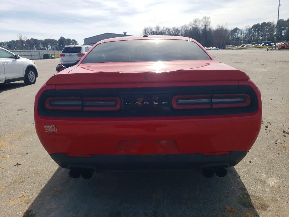Продажа на аукционе авто 2018 Dodge Challenger, vin: 2C3CDZAG6JH325187, номер лота: 77609795