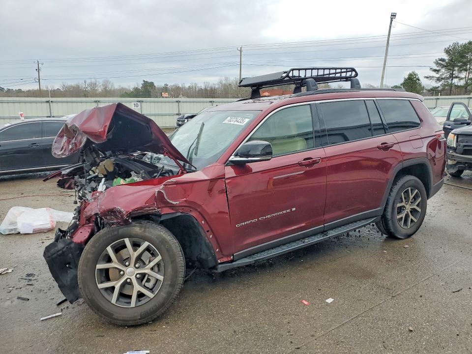 78376435 :رقم المزاد ، 1C4RJKBG6S8686043 vin ، 2025 Jeep Grand Cherokee مزاد بيع