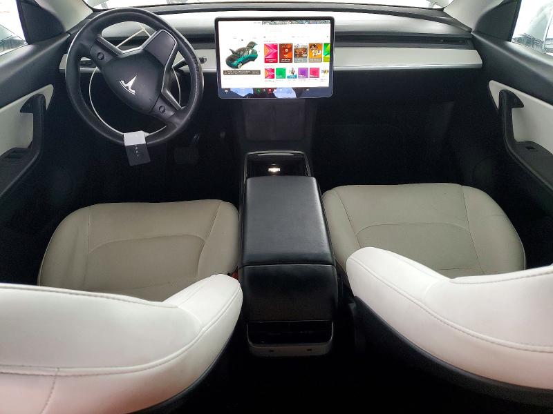 Продажа на аукционе авто 2021 Tesla Model Y, vin: 5YJYGDED2MF192725, номер лота: 78837475