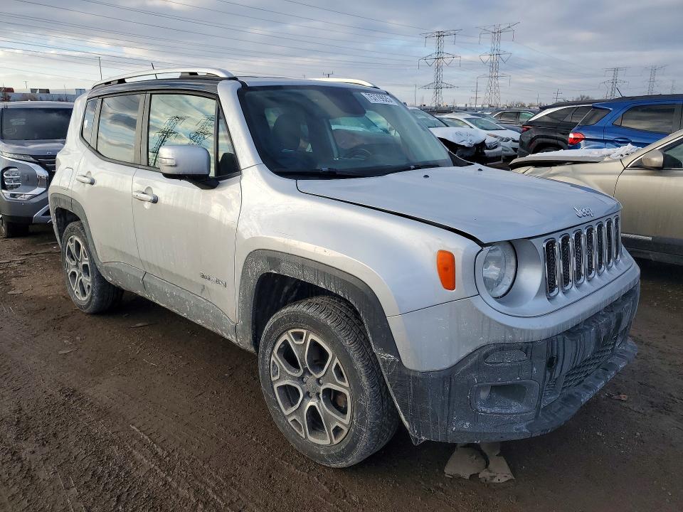 Aukcja sprzedaży 2016 Jeep Renegade, vin: ZACCJBDT4GPC93142, numer aukcji: 75779925