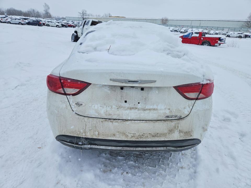 Продажа на аукционе авто 2015 Chrysler 200, vin: 1C3CCCCB0FN535333, номер лота: 74762255