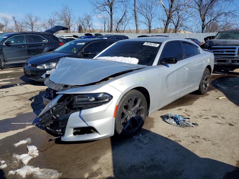 Продажа на аукционе авто 2020 Dodge Charger, vin: 2C3CDXBG8LH244861, номер лота: 76194155