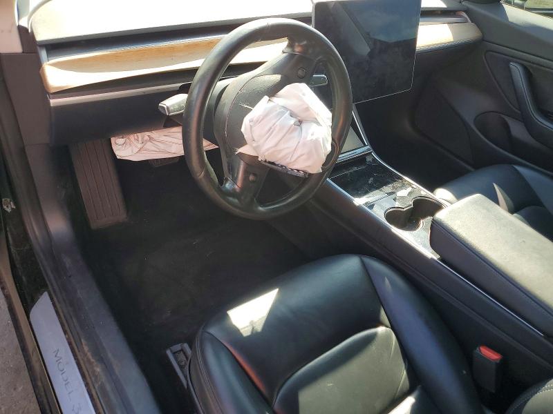 2018 Tesla Model 3 მანქანა იყიდება აუქციონზე, vin: 5YJ3E1EA0JF176233, აუქციონის ნომერი: 78264725