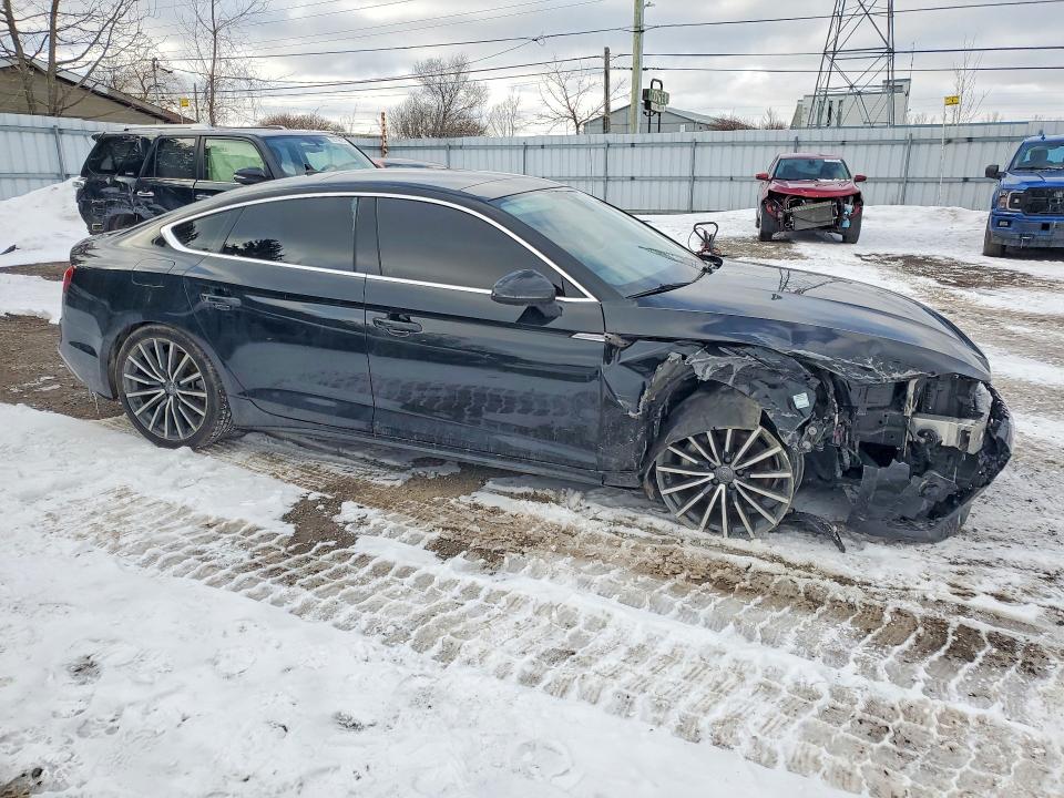 Продажа на аукционе авто 2020 Audi A5, vin: WAUFNCF54LA016570, номер лота: 78025425
