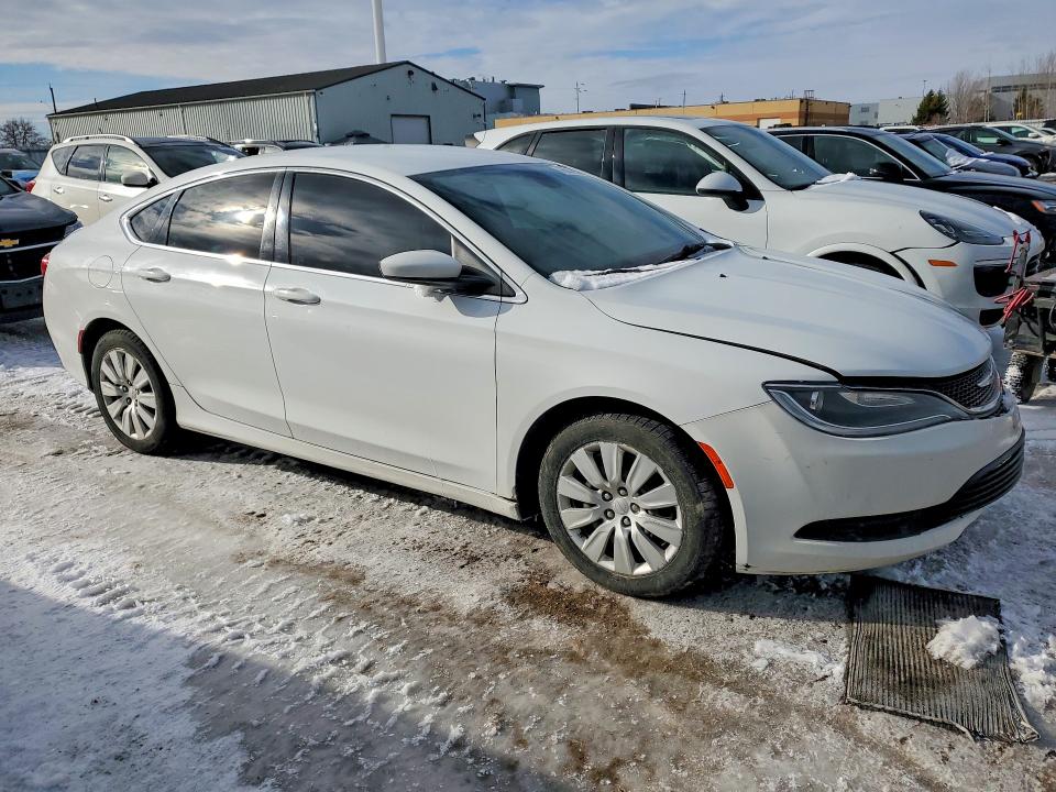 2015 Chrysler 200 მანქანა იყიდება აუქციონზე, vin: 1C3CCCFBXFN593283, აუქციონის ნომერი: 76636965