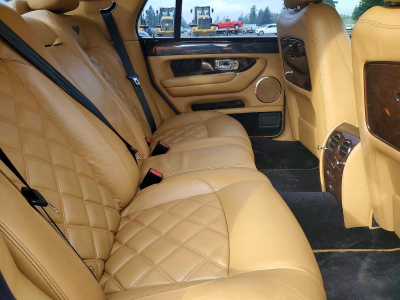 74506635 :رقم المزاد ، SCBLF44J87CX12113 vin ، 2007 Bentley Arnage مزاد بيع