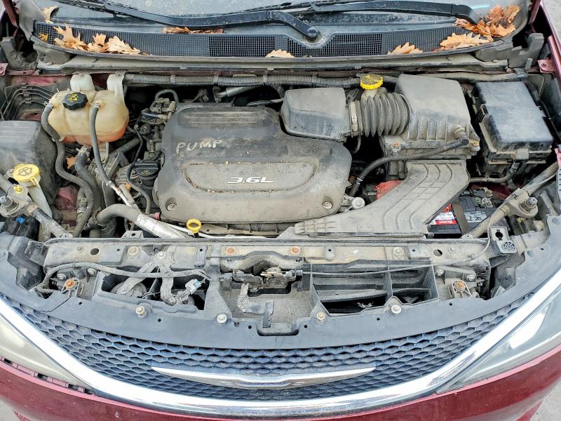 Продаж на аукціоні авто 2017 Chrysler Pacifica, vin: 2C4RC1BG2HR569402, номер лоту: 76894175