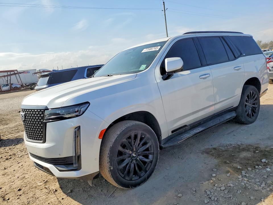 Aukcja sprzedaży 2022 Cadillac Escalade, vin: 1GYS4BKLXNR332363, numer aukcji: 77586745