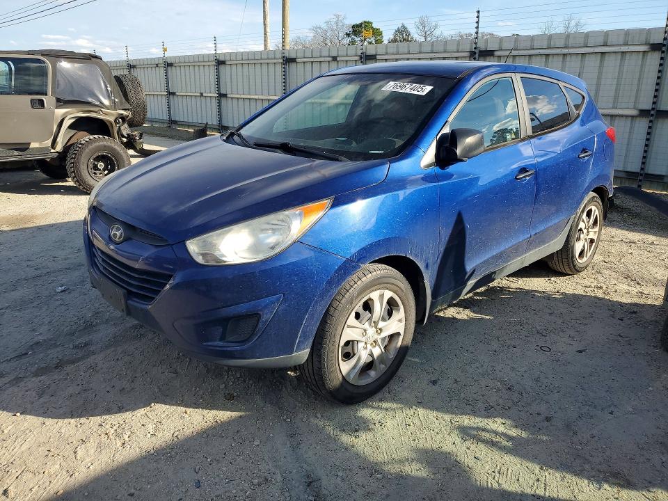 2013 Hyundai Tucson მანქანა იყიდება აუქციონზე, vin: KM8JT3AB4DU769155, აუქციონის ნომერი: 76967405