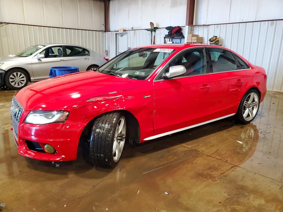 Продажа на аукционе авто 2011 Audi S4, vin: WAUDGAFL8BA044407, номер лота: 78890745