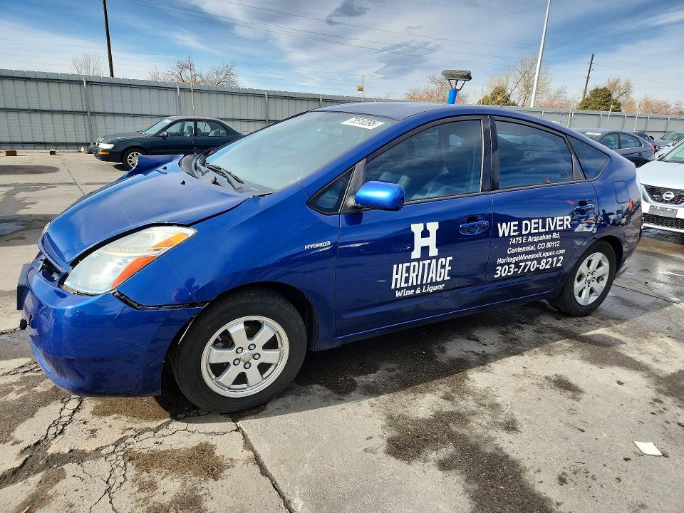 Auction sale of the 2008 Toyota Prius, vin: JTDKB20U387800750, lot number: 78510395