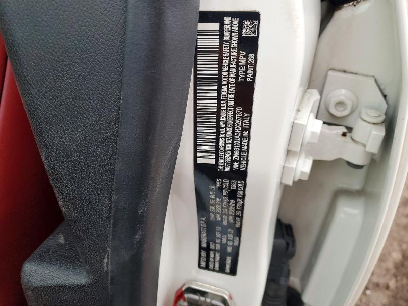 Продажа на аукционе авто 2017 Maserati Levante, vin: ZN661XUA3HX257870, номер лота: 76909815