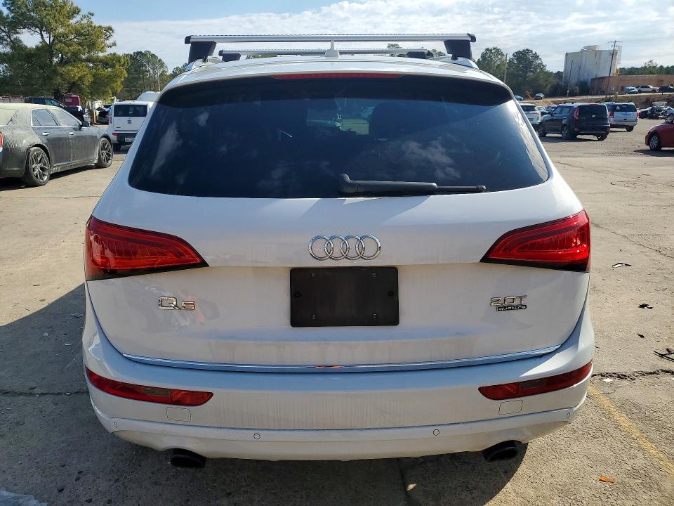 Продажа на аукционе авто 2016 Audi Q5, vin: WA1L2AFP7GA013599, номер лота: 76423915
