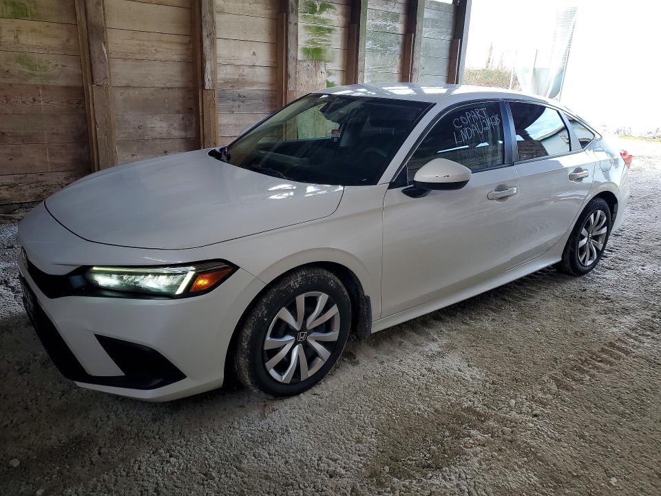 2022 Honda Civic მანქანა იყიდება აუქციონზე, vin: 2HGFE2F24NH112370, აუქციონის ნომერი: 76796875
