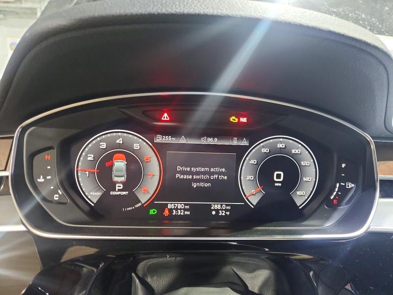 Aukcja sprzedaży 2019 Audi A8, vin: WAU8DAF87KN009548, numer aukcji: 78727575