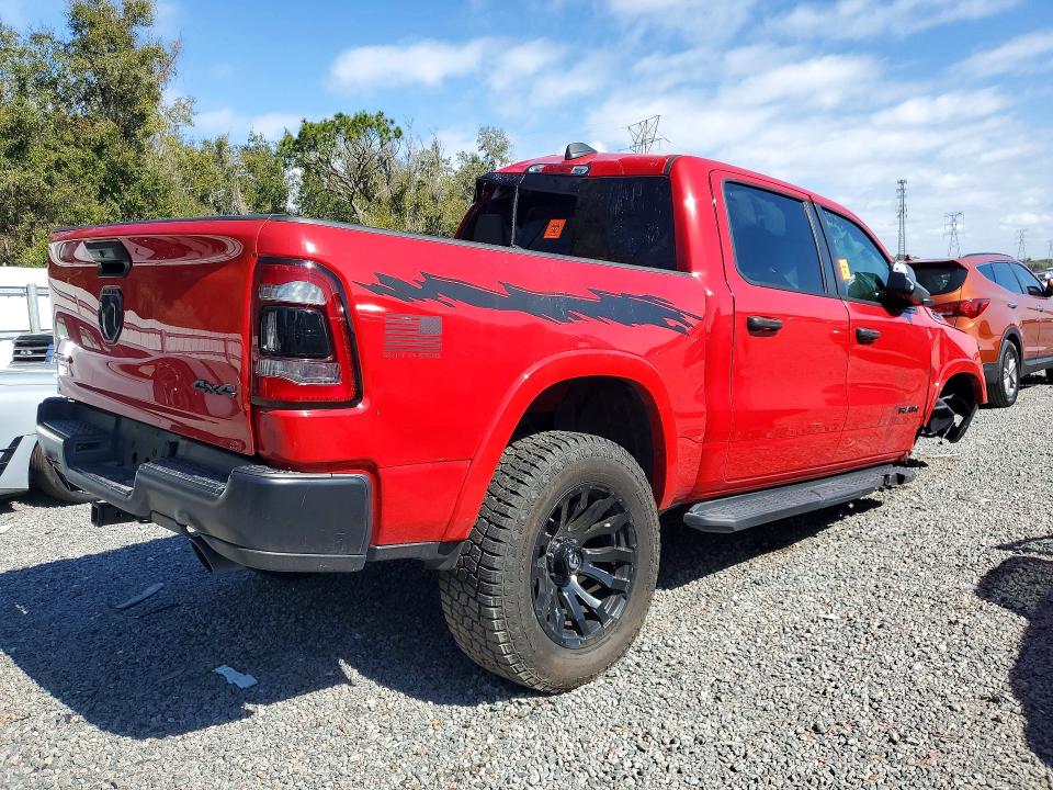 Продаж на аукціоні авто 2021 Ram 1500, vin: 1C6SRFFT7MN668588, номер лоту: 77587955