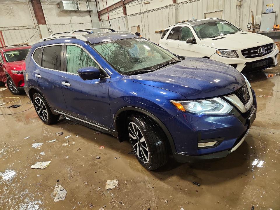 Продажа на аукционе авто 2020 Nissan Rogue, vin: 5N1AT2MV4LC738279, номер лота: 75962235