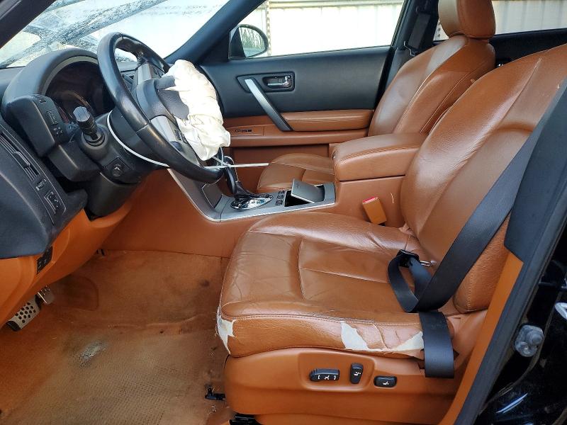 Aukcja sprzedaży 2007 Infiniti Fx35, vin: JNRAS08U87X101990, numer aukcji: 76016465