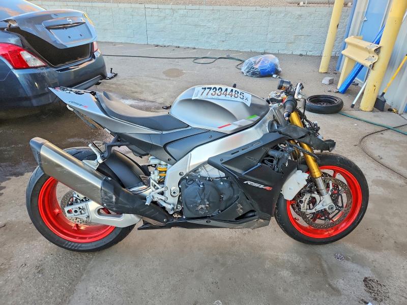 Aukcja sprzedaży 2024 Aprilia Rsv4, vin: ZD4KYUA0XRS001055, numer aukcji: 77334485