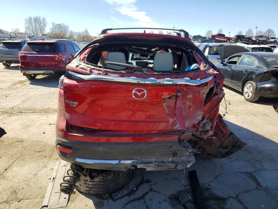 77974915 :رقم المزاد ، JM3TCBDY1H0131022 vin ، 2017 Mazda Cx-9 مزاد بيع
