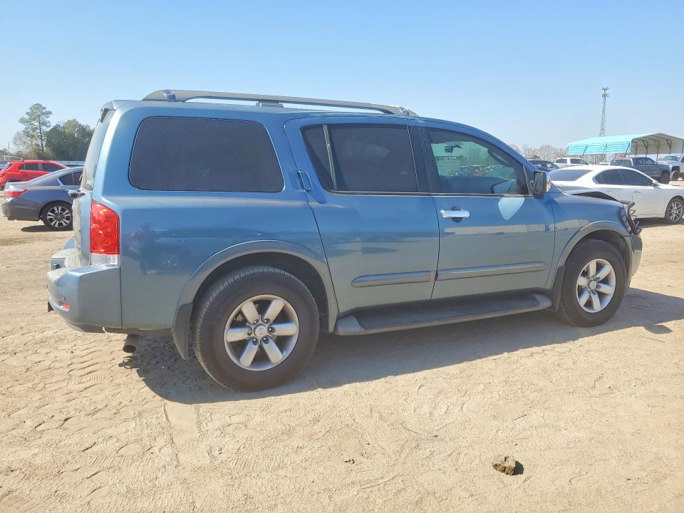 Продажа на аукционе авто 2011 Nissan Armada, vin: 5N1BA0ND9BN607260, номер лота: 76727295